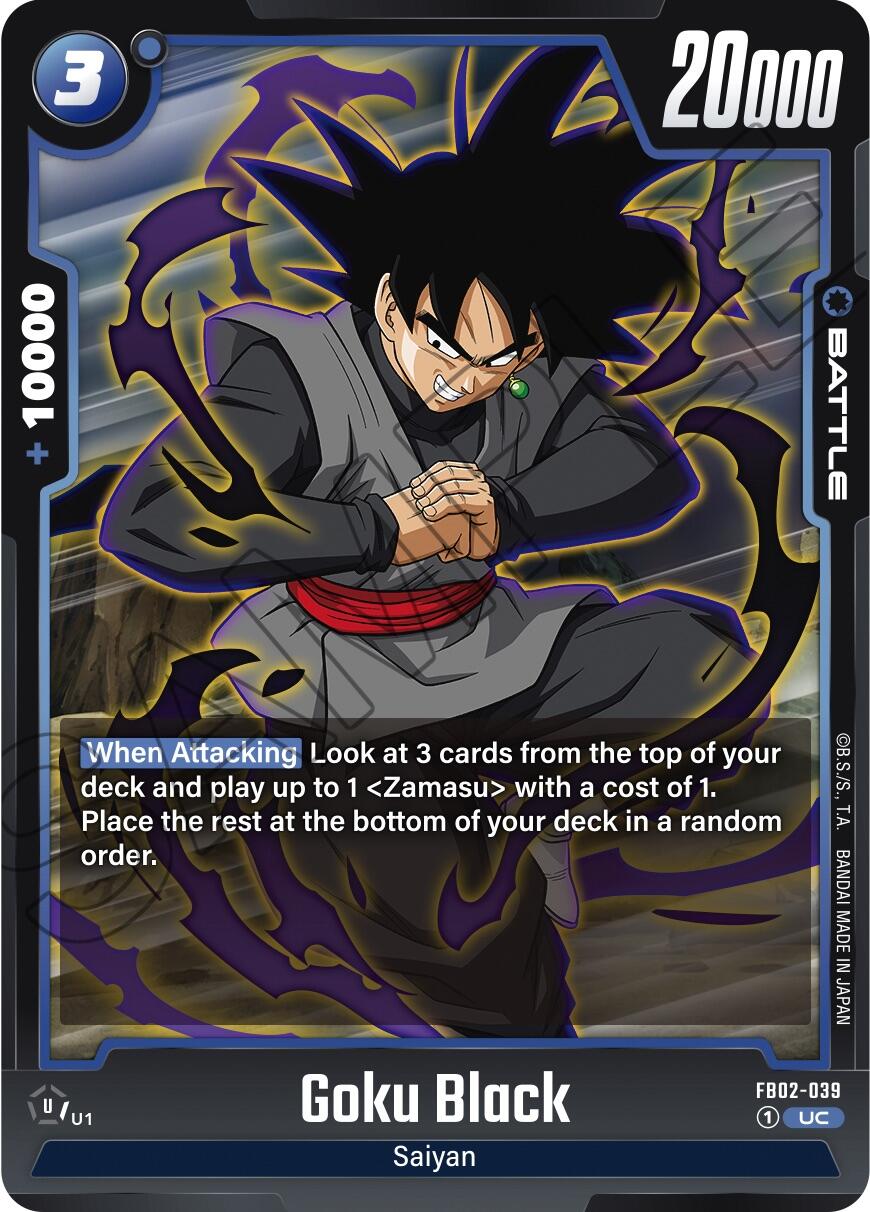 Goku Black (FB02-039) [Blazing Aura] | Devastation Store