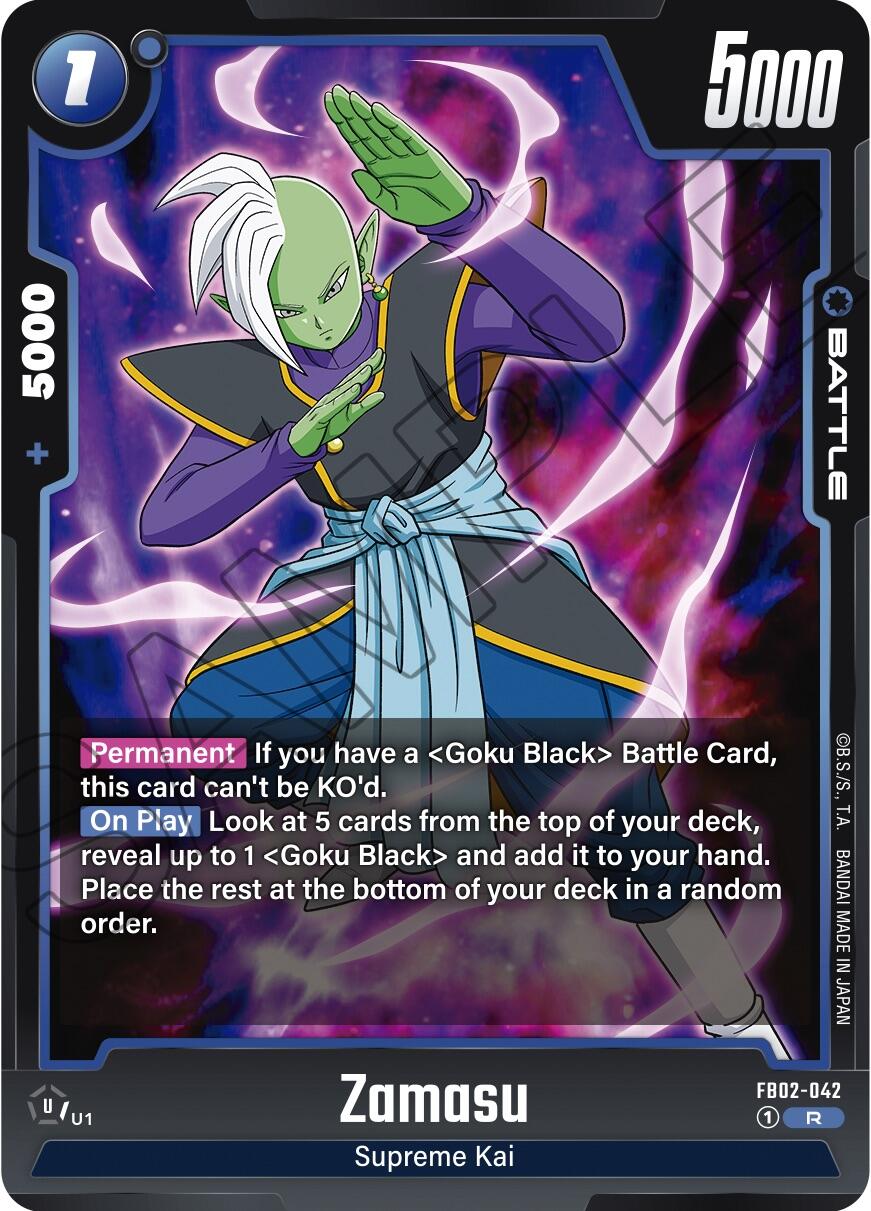 Zamasu (FB02-042) [Blazing Aura] | Devastation Store