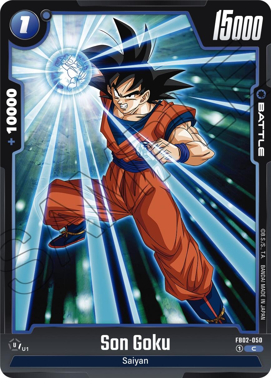 Son Goku (FB02-050) [Blazing Aura] | Devastation Store