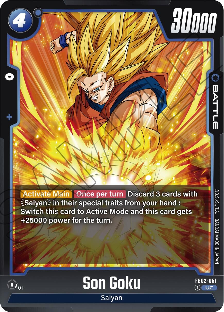 Son Goku (FB02-051) [Blazing Aura] | Devastation Store