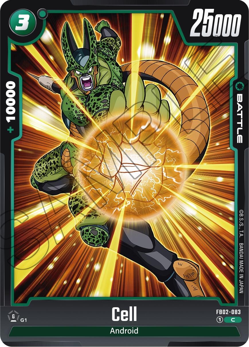 Cell (FB02-083) [Blazing Aura] | Devastation Store