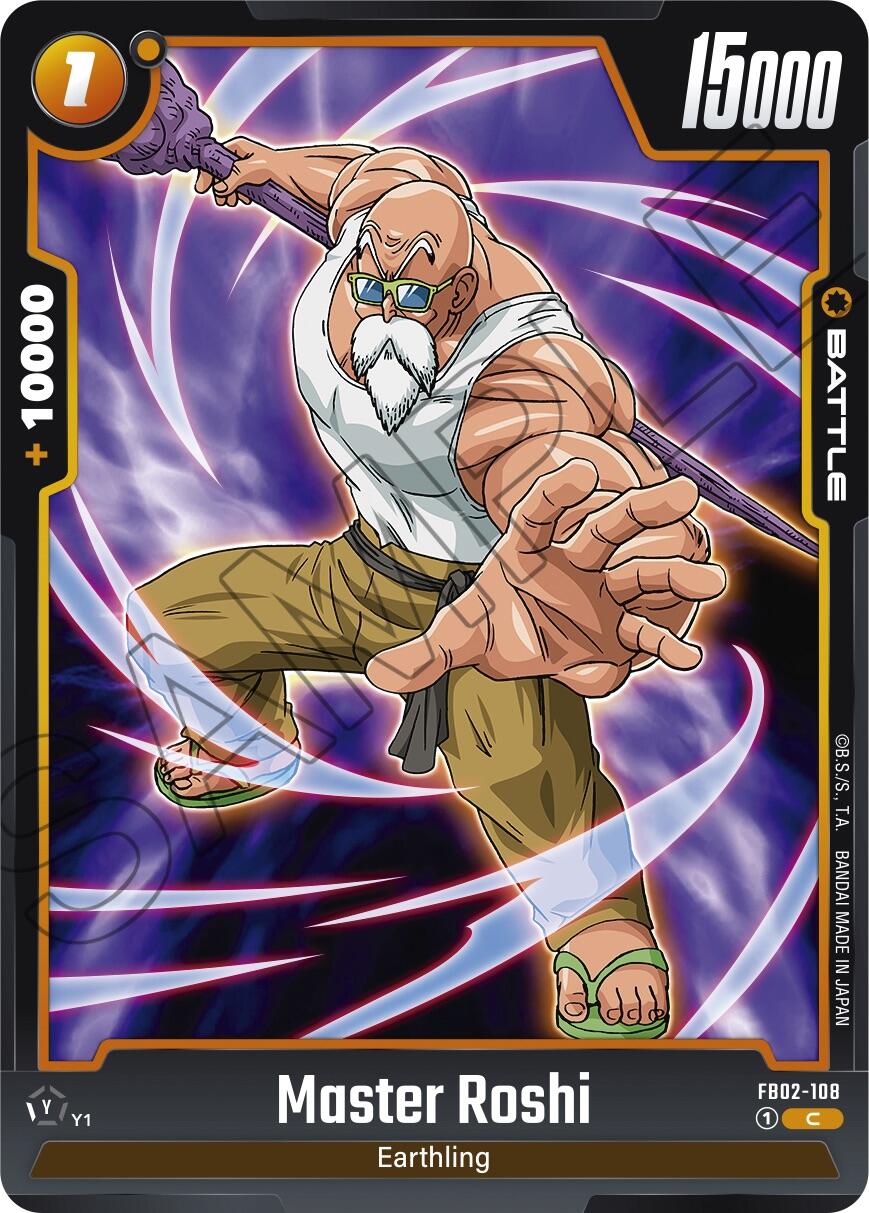 Master Roshi (FB02-108) [Blazing Aura] | Devastation Store