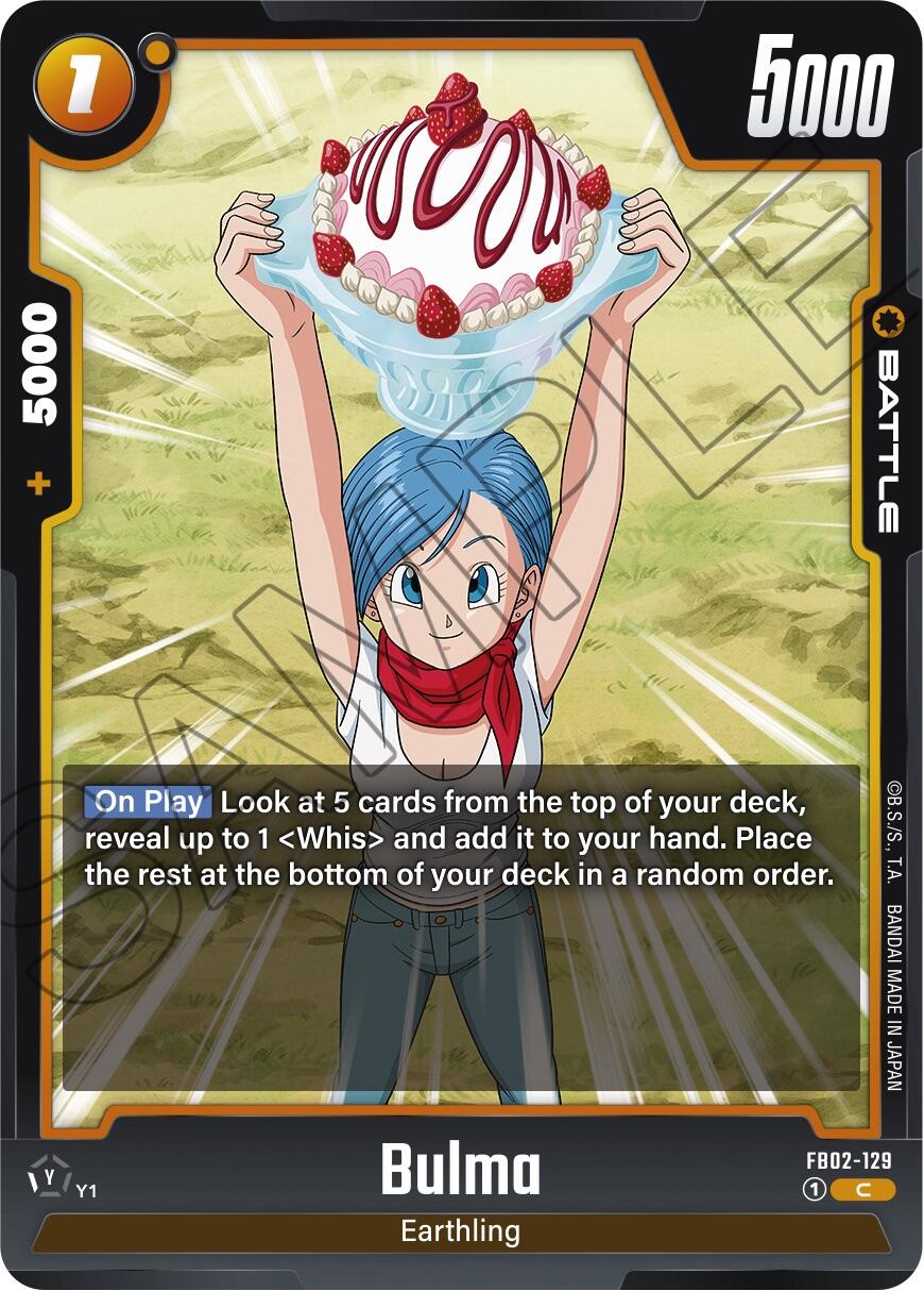 Bulma (FB02-129) [Blazing Aura] | Devastation Store