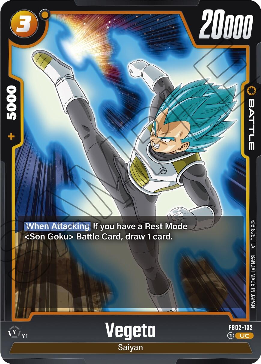 Vegeta (FB02-132) [Blazing Aura] | Devastation Store