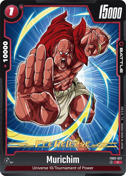 Murichim [Blazing Aura Pre-Release Cards] | Devastation Store