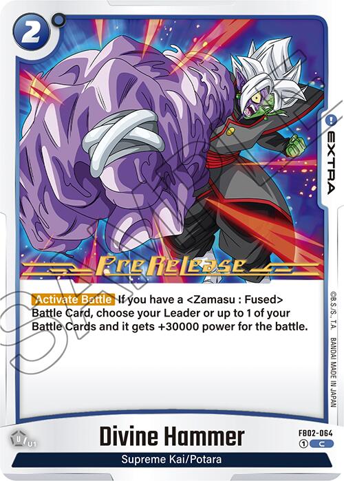 Divine Hammer [Blazing Aura Pre-Release Cards] | Devastation Store