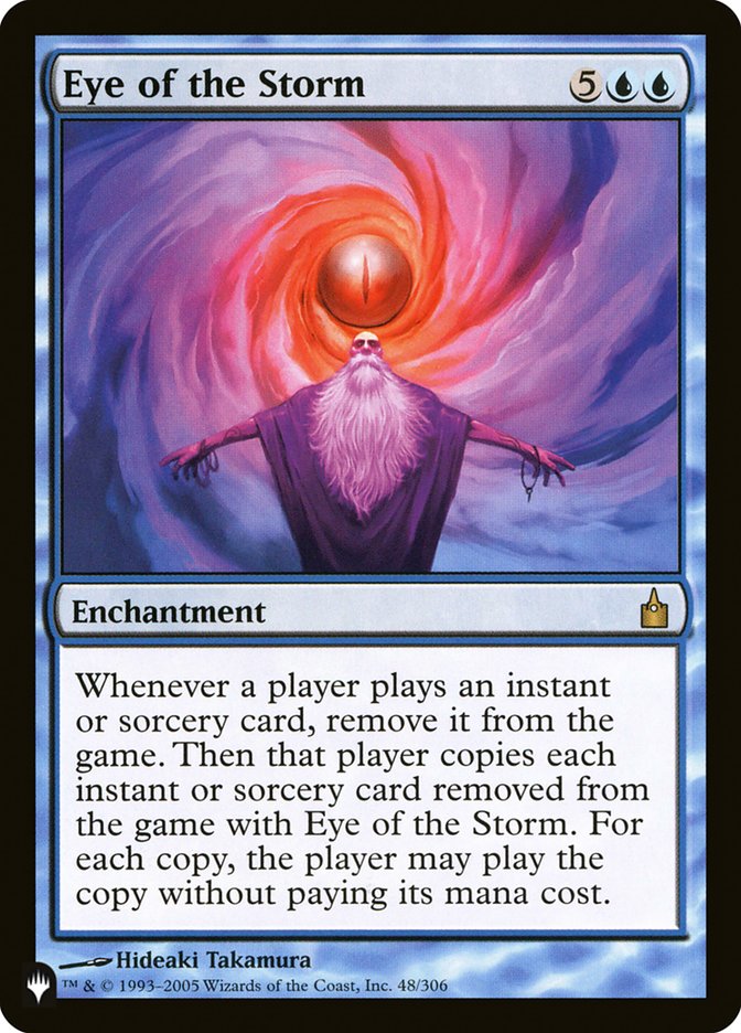 Eye of the Storm [The List] | Devastation Store