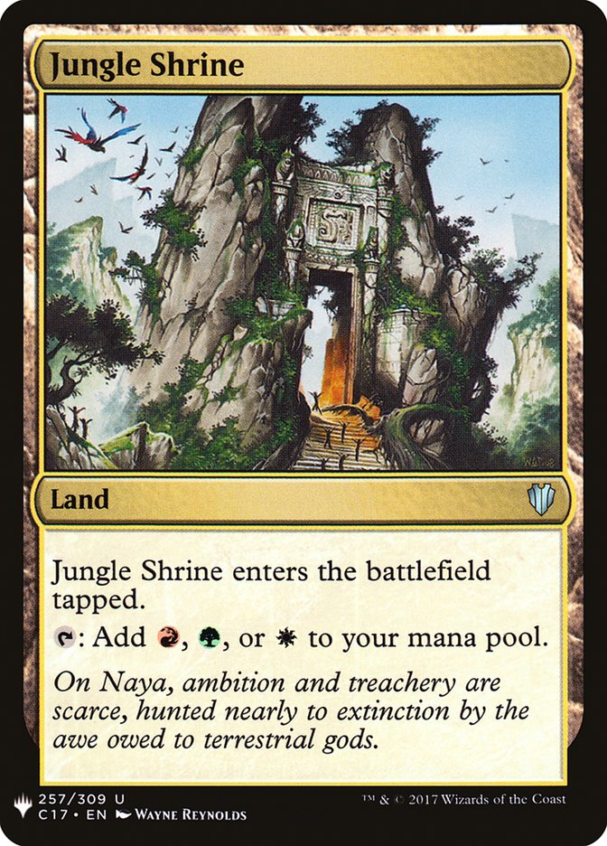 Jungle Shrine [Mystery Booster] | Devastation Store