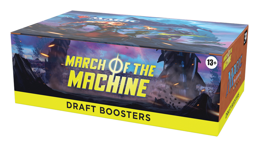 March of the Machine - Draft Booster Display | Devastation Store