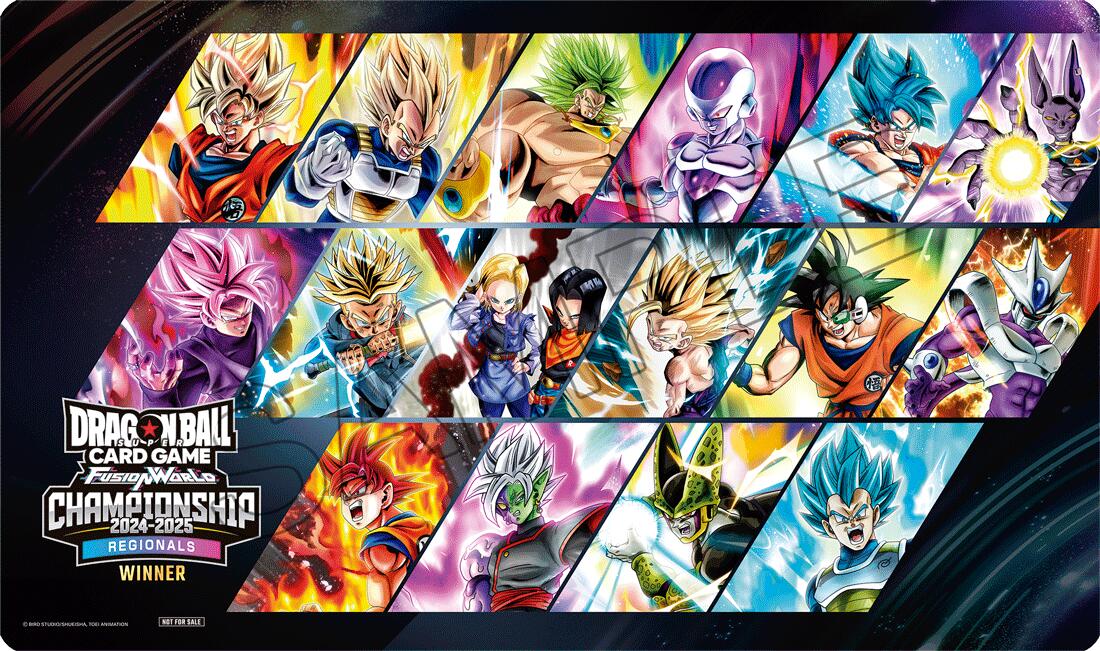 Dragon Ball Super: Fusion World - Playmat (Championship 2024-2025 Regionals) | Devastation Store