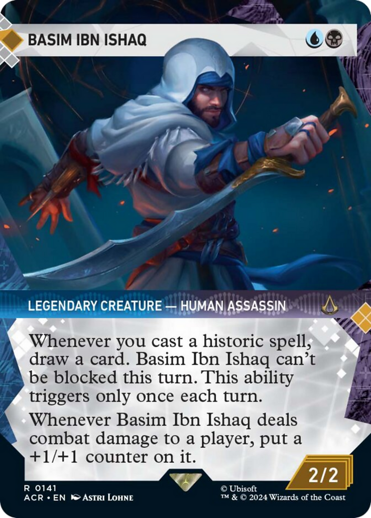 Basim Ibn Ishaq (Showcase) [Assassin's Creed] | Devastation Store