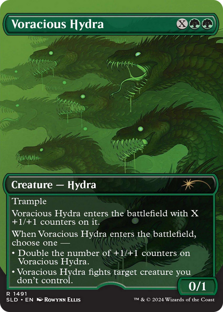 Voracious Hydra [Secret Lair Drop Series] | Devastation Store