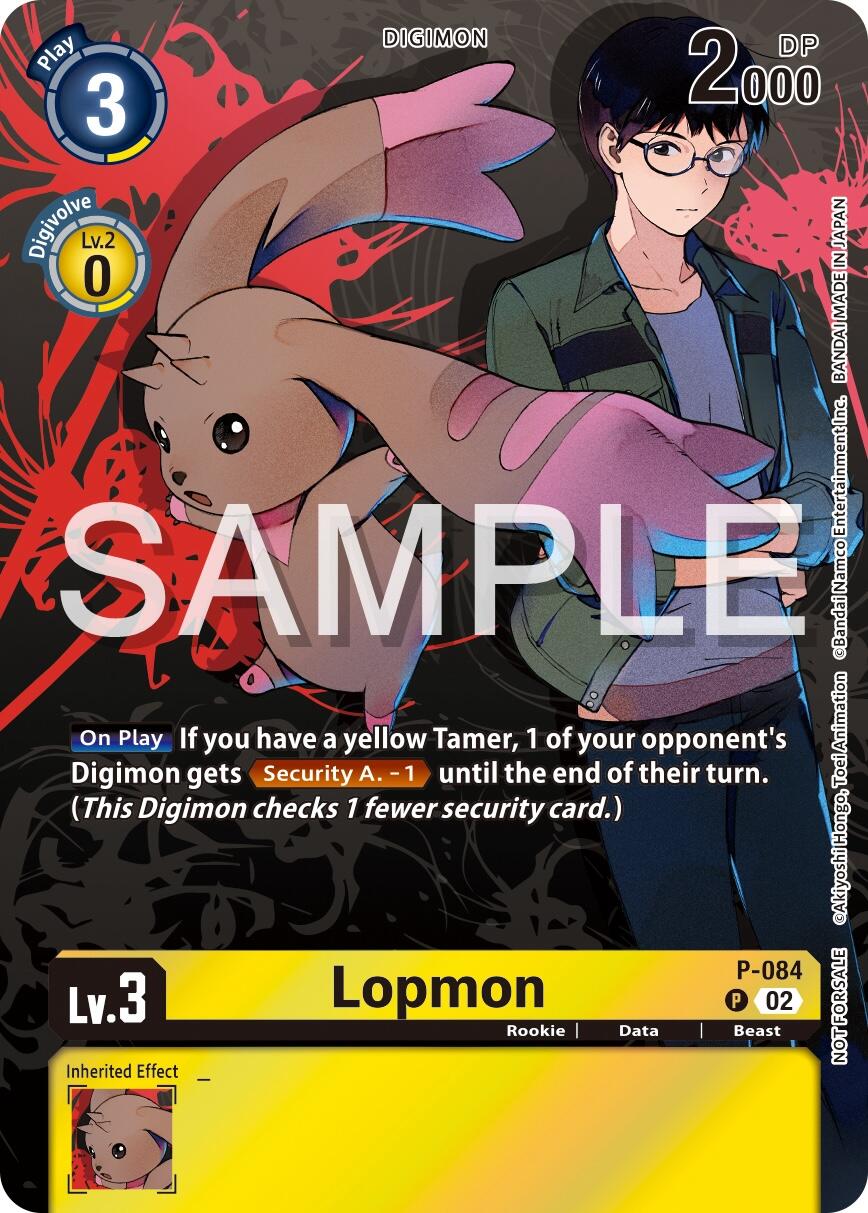 Lopmon [P-084] (Official Tournament Pack Vol.13) [Promotional Cards] | Devastation Store