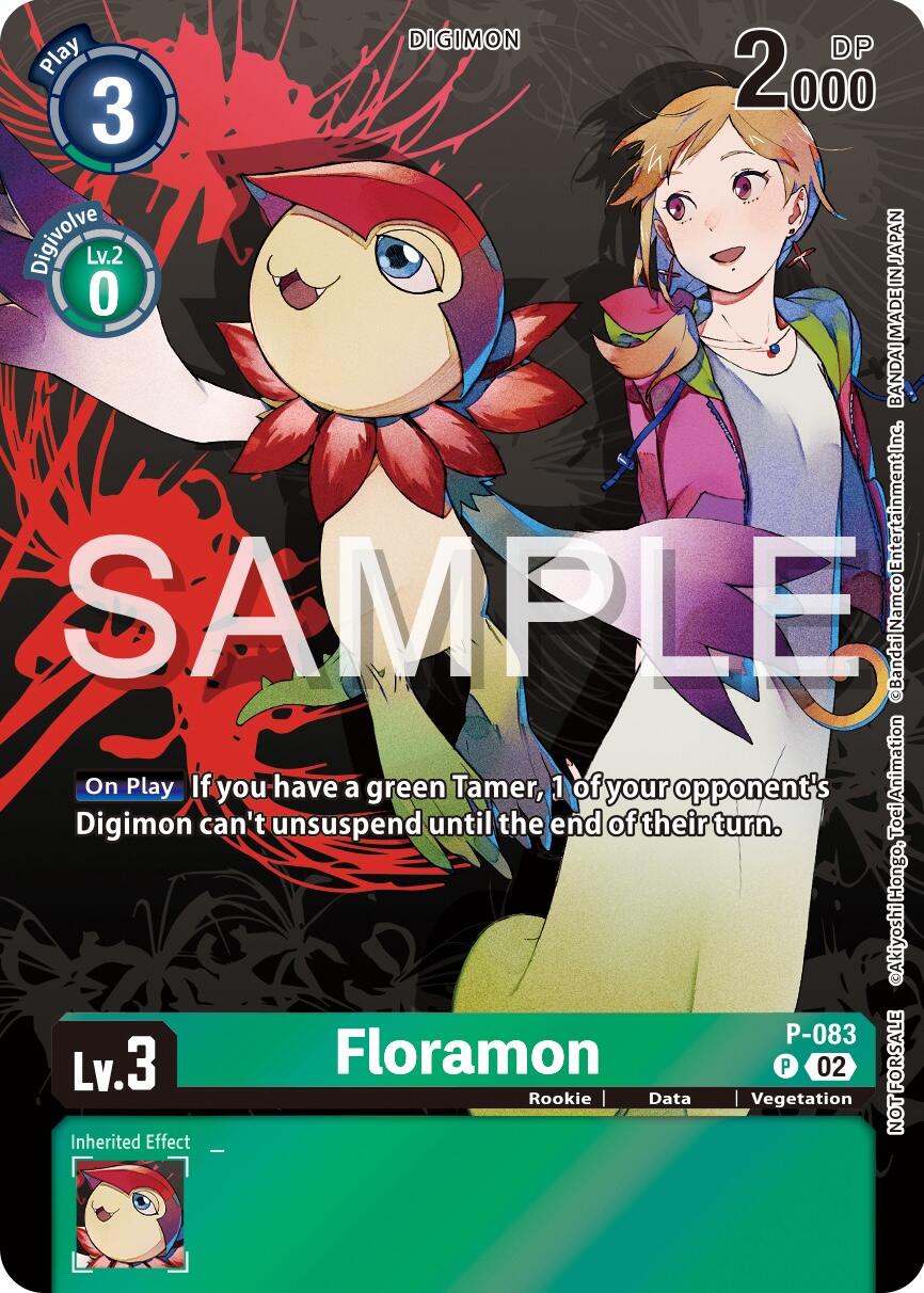 Floramon [P-083] (Official Tournament Pack Vol.13) [Promotional Cards] | Devastation Store
