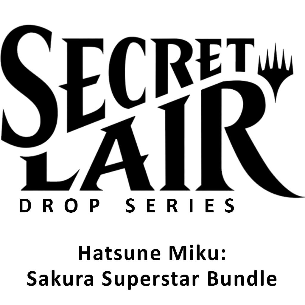 Secret Lair: Drop Series - Spring Superdrop 2024: Hatsune Miku: Sakura Superstar Bundle | Devastation Store