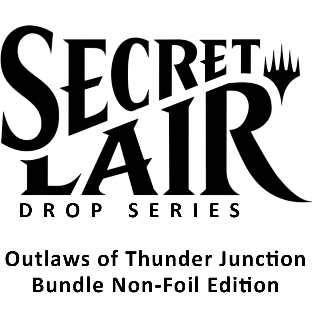 Secret Lair: Drop Series - Spring Superdrop 2024: Outlaws of Thunder Junction Bundle (Non-Foil Edition) | Devastation Store