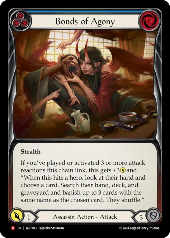 Bonds of Agony [MST103] (Part the Mistveil) | Devastation Store