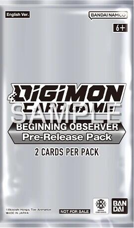 Beginning Observer - Pre-Release Pack [BT16] | Devastation Store