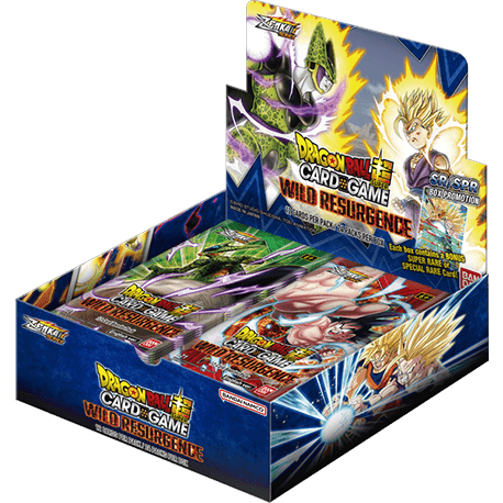 Wild Resurgence [DBS-B21] - Booster Box | Devastation Store