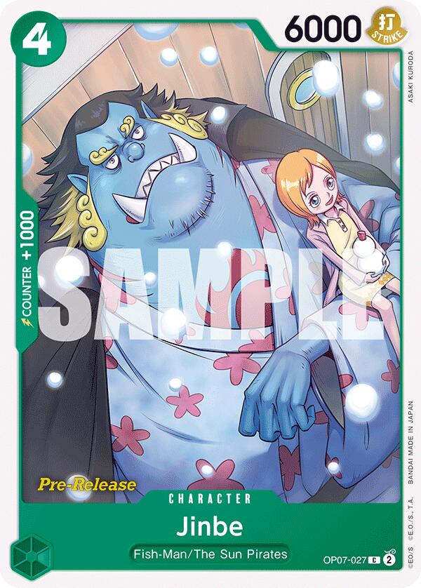 Jinbe [500 Years in the Future Pre-Release Cards] | Devastation Store