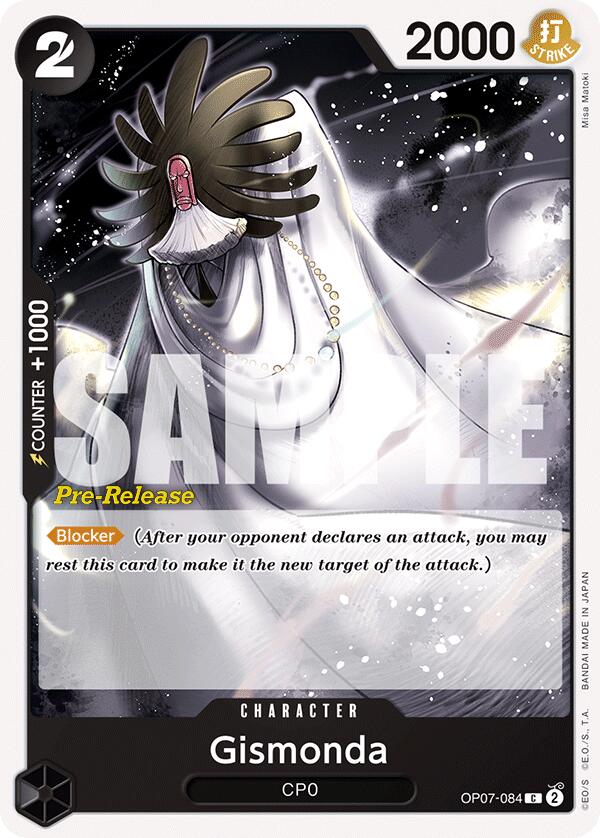 Gismonda [500 Years in the Future Pre-Release Cards] | Devastation Store