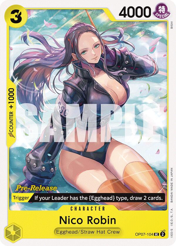 Nico Robin [500 Years in the Future Pre-Release Cards] | Devastation Store