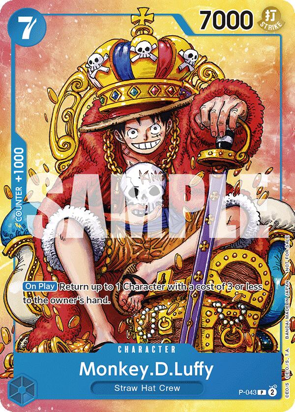 Monkey.D.Luffy (Convention Promo 2024) [One Piece Promotion Cards] | Devastation Store
