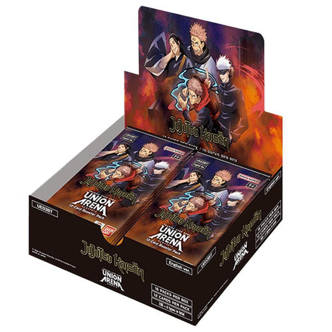 jjk vol 2 booster box Jujutsu Kaisen Vol.2 - Booster Box - UEX02BT