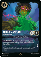 Bruno Madrigal - Unspeakable Seer (2/31) [Illumineer's Quest: Deep Trouble] | Devastation Store