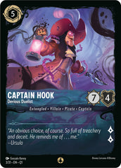 Captain Hook - Devious Duelist (3/31) [Illumineer's Quest: Deep Trouble] | Devastation Store