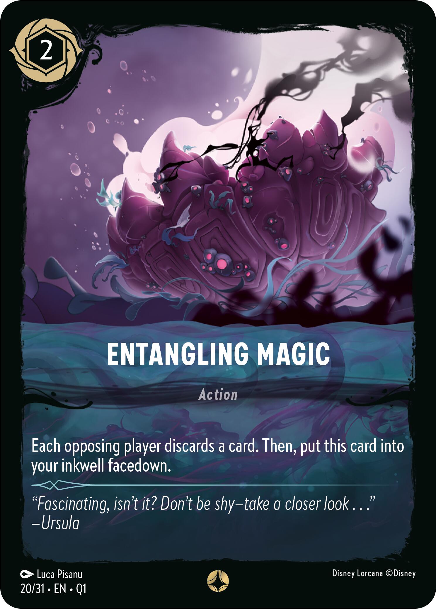 Entangling Magic (20/31) [Illumineer's Quest: Deep Trouble] | Devastation Store