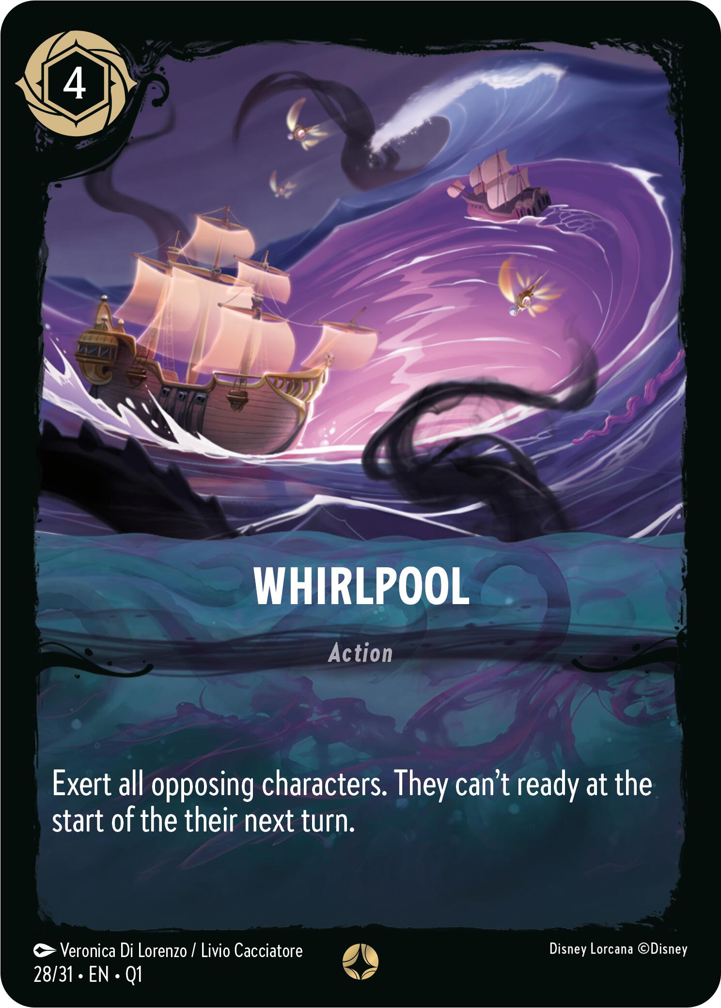 Whirlpool (28/31) [Illumineer's Quest: Deep Trouble] | Devastation Store