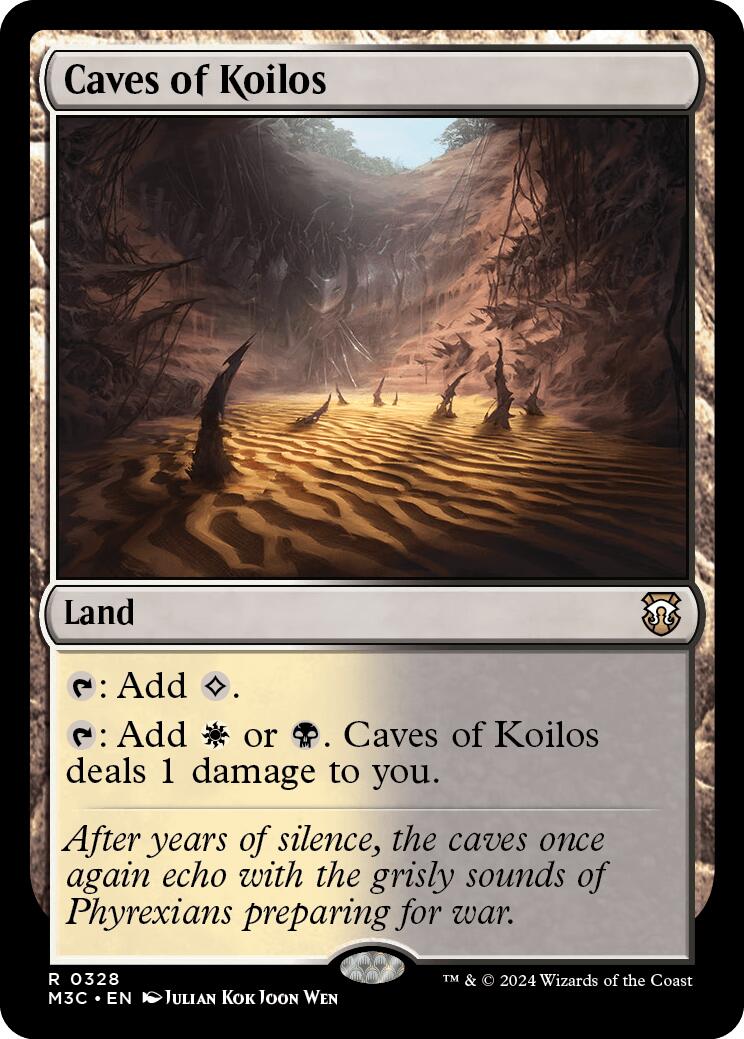 Caves of Koilos [Modern Horizons 3 Commander] | Devastation Store
