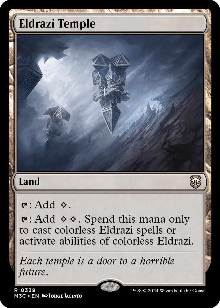Eldrazi Temple [Modern Horizons 3 Commander] | Devastation Store