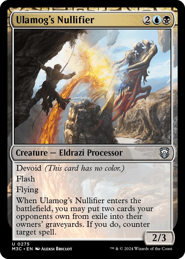 Ulamog's Nullifier [Modern Horizons 3 Commander] | Devastation Store