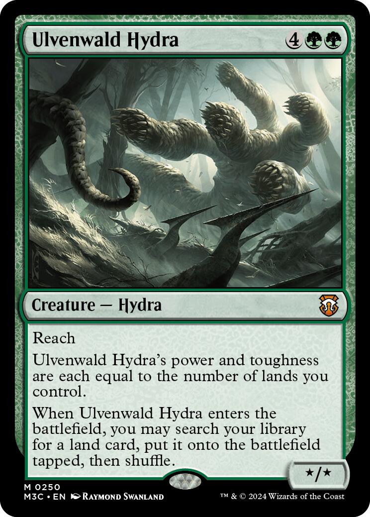 Ulvenwald Hydra [Modern Horizons 3 Commander] | Devastation Store