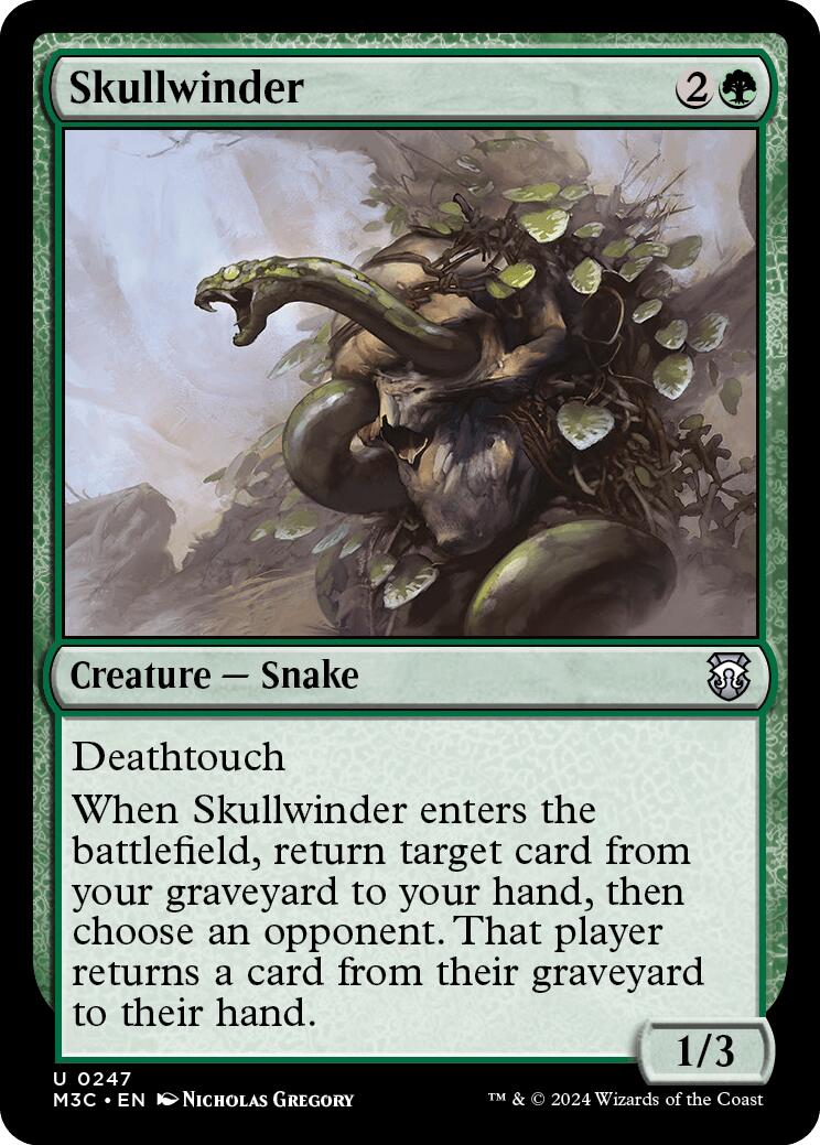 Skullwinder [Modern Horizons 3 Commander] | Devastation Store