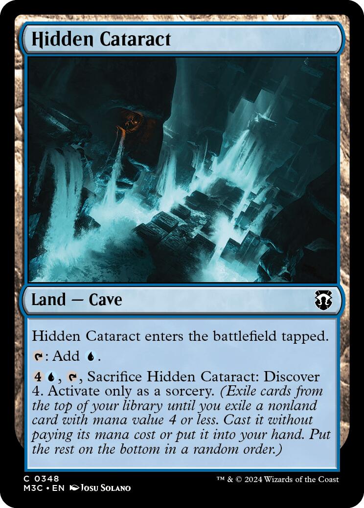 Hidden Cataract [Modern Horizons 3 Commander] | Devastation Store