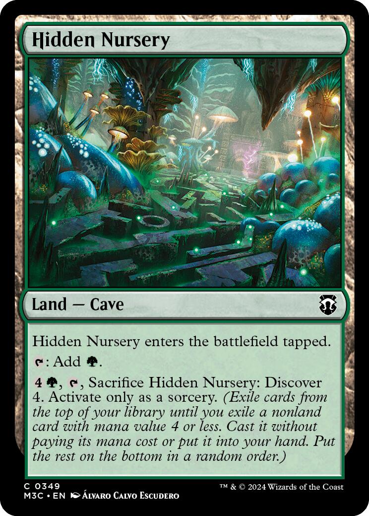 Hidden Nursery [Modern Horizons 3 Commander] | Devastation Store