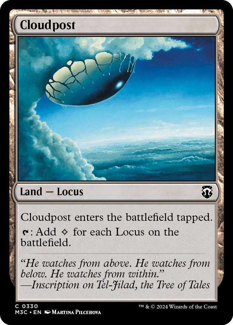 Cloudpost [Modern Horizons 3 Commander] | Devastation Store