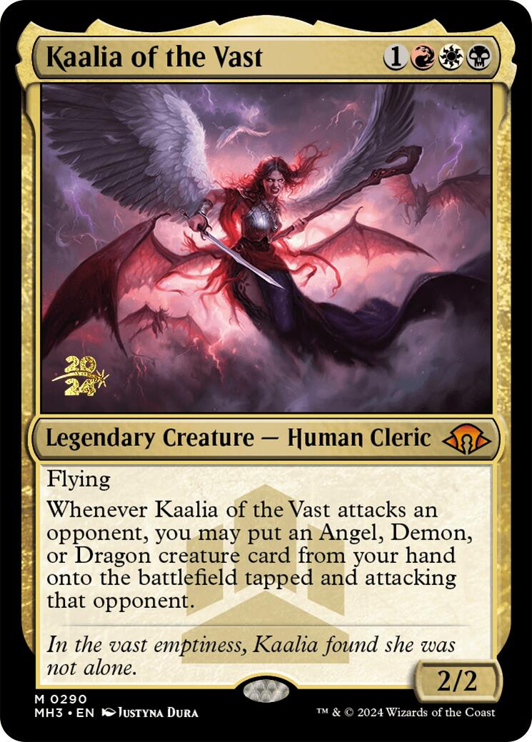 Kaalia of the Vast [Modern Horizons 3 Prerelese Promos] | Devastation Store