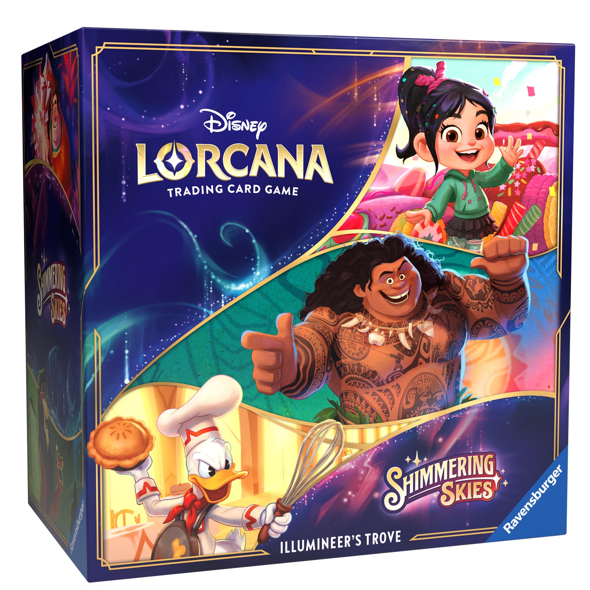 Disney Lorcana: Shimmering Skies - Illumineer's Trove | Devastation Store