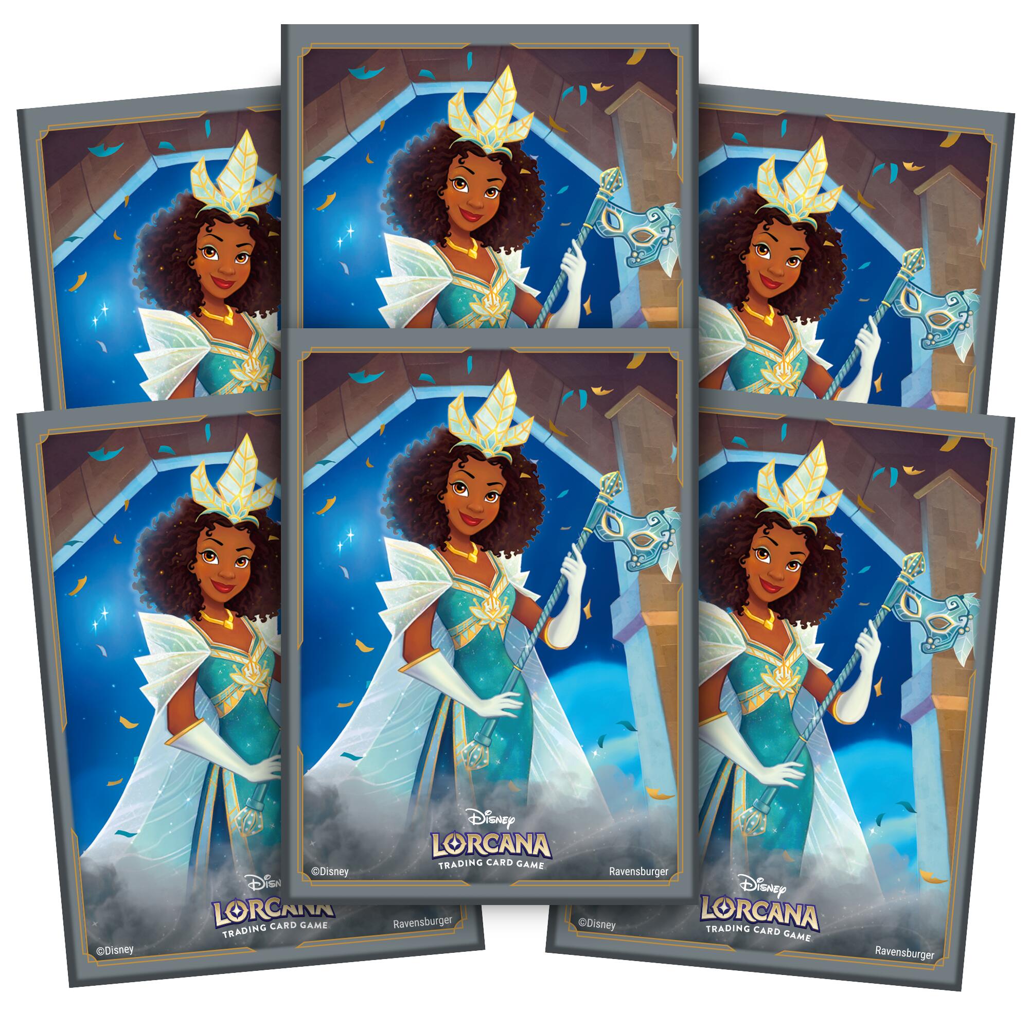 Disney Lorcana: Card Sleeves (Tiana - Celebrating Princess / 65-Pack) | Devastation Store