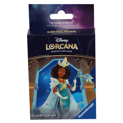 Disney Lorcana: Card Sleeves (Tiana - Celebrating Princess / 65-Pack) | Devastation Store