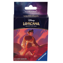 Disney Lorcana: Card Sleeves (Aladdin - Heroic Outlaw / 65-Pack) | Devastation Store