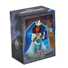 Disney Lorcana: Deck Box (Tiana - Celebrating Princess) | Devastation Store