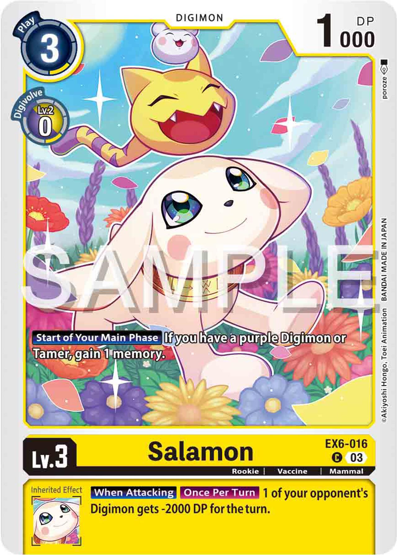 Salamon [EX6-016] [Infernal Ascension] | Devastation Store