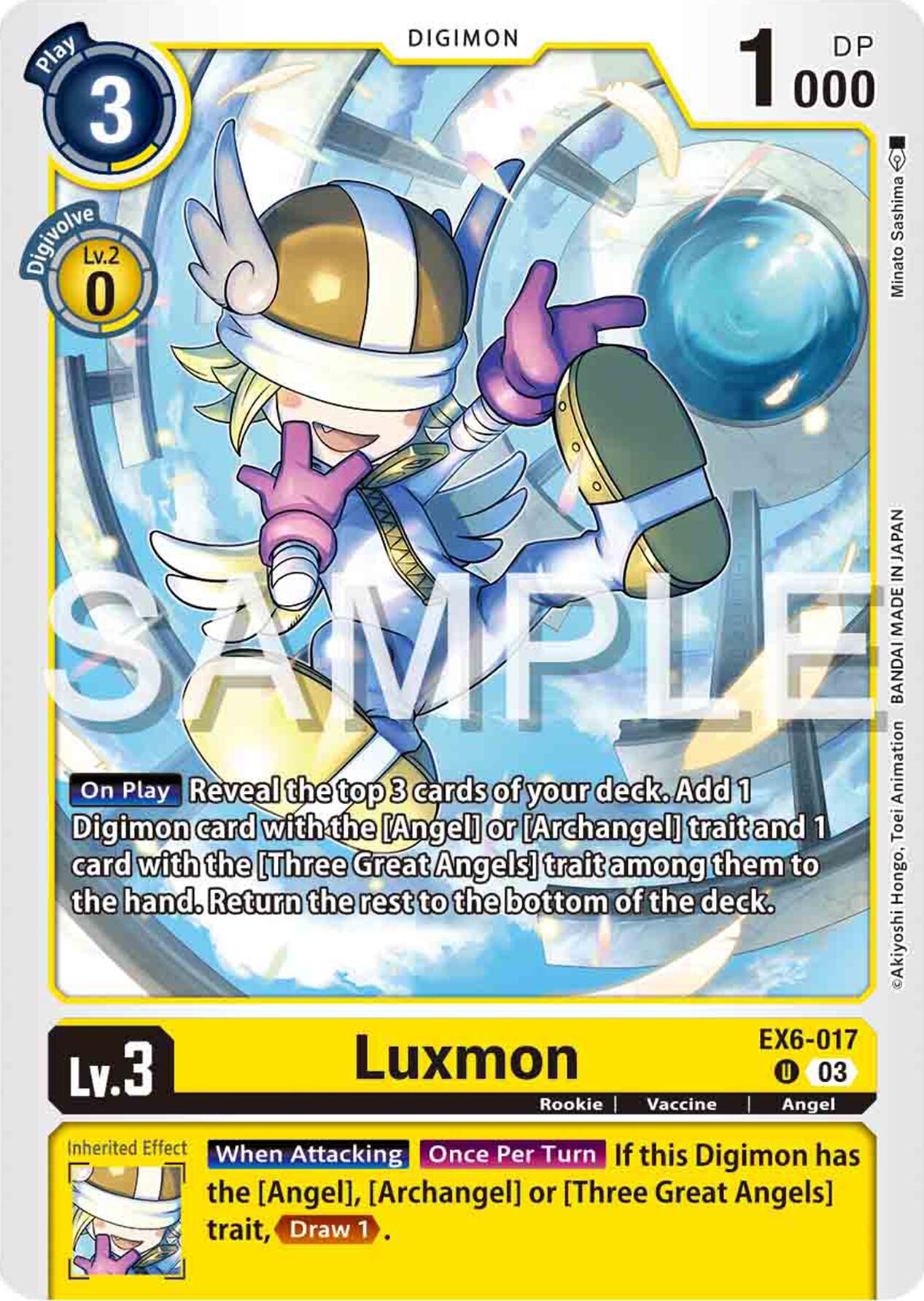 Luxmon [EX6-017] [Infernal Ascension] | Devastation Store