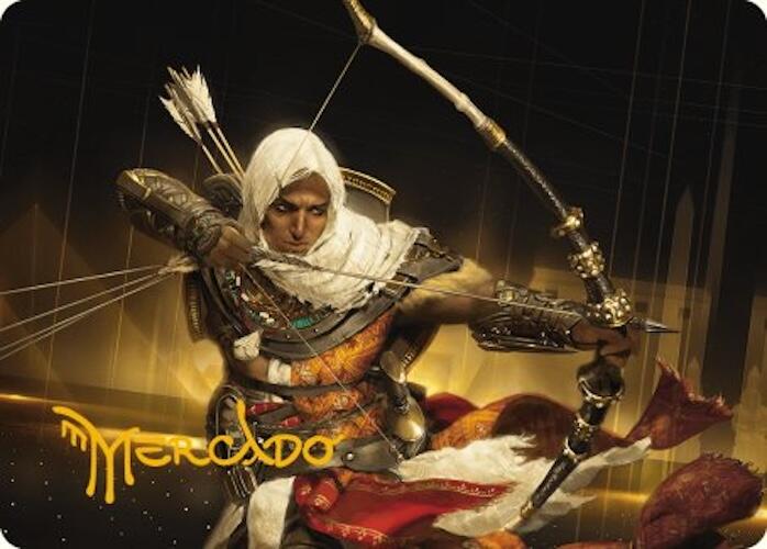 Bayek of Siwa Art Card (Gold-Stamped Signature) [Assassin's Creed Art Series] | Devastation Store