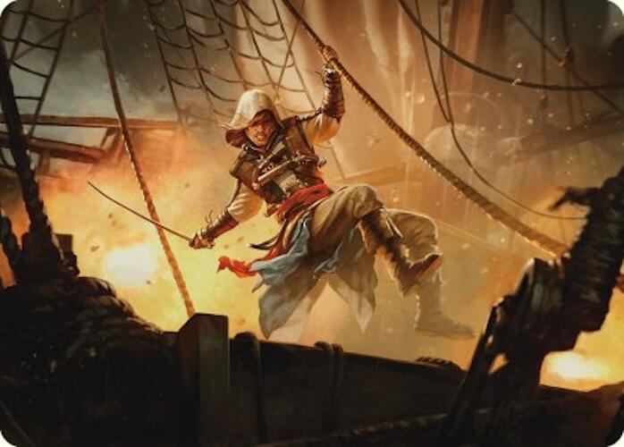 Edward Kenway Art Card [Assassin's Creed Art Series] | Devastation Store